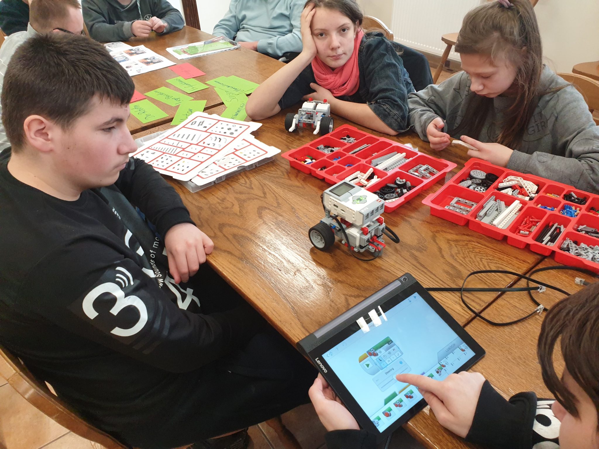 Warsztaty LEGO Mindstorms Education EV3