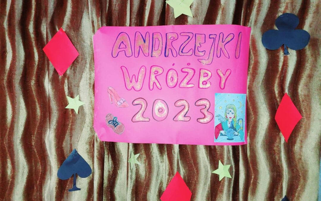 Andrzejkowe zabawy.