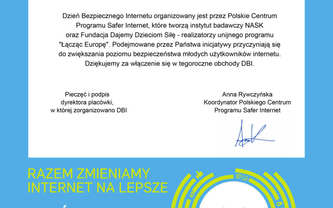 Dzień Bezpiecznego Internetu