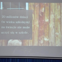 „Adopcja na odległość” – spotkanie informacyjne dla uczniów i nauczycieli