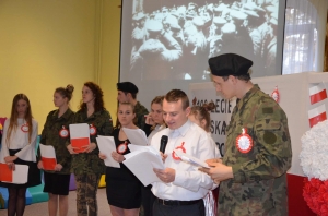 Akademia z okazji 100 Rocznicy Odzyskania Niepodległości przez Polskę