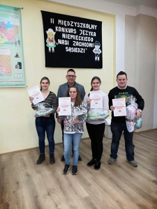 II Międzyszkolny Konkurs Języka Niemieckiego