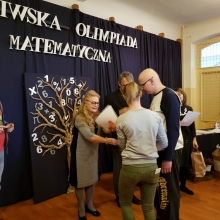 IV Oliwska Olimpiada Matematyczna