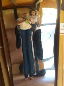 Kaszubski  Park  Miniatur  i Gigantów – STRYSZA BUDA