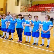 MISTRZOSTWA W HALOWEJ PIŁCE NOŻNEJ DZIEWCZĄT