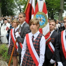 Uroczystość Podwyższenia  Krzyża Świętego