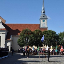 Odsłonięcie tablicy memorialnej