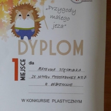 Przygody małego jeża