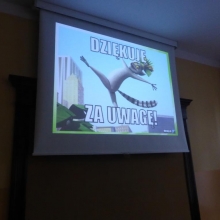 Spotkanie z przedstawicielem Kaszubskiego Banku Spółdzielczego w Wejherowie