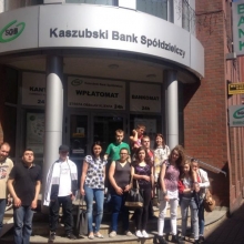 Wizyta w Kaszubskim Banku Spółdzielczym 2017