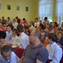 Zakończenie roku szkolnego 2015/2016 SP i gim zet