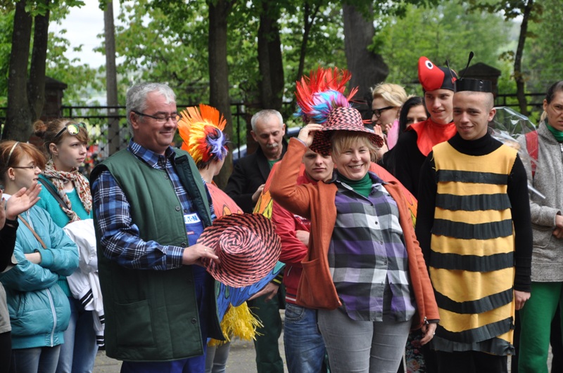 XIII Europejskie Spotkania Gimnazjalistów z Placówek Kształcenia Specjalnego Województwa Pomorskiego „Europejska fauna i flora”