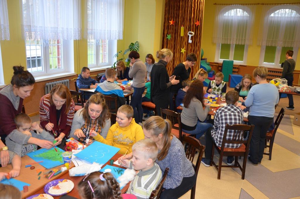Spotkanie uczniów klas z autyzmem ze studentami Uniwersytetu Gdańskiego