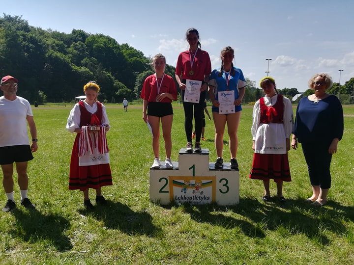 Mistrzostwa Województwa Pomorskiego w lekkiej atletyce szkół specjalnych w Wejherowie