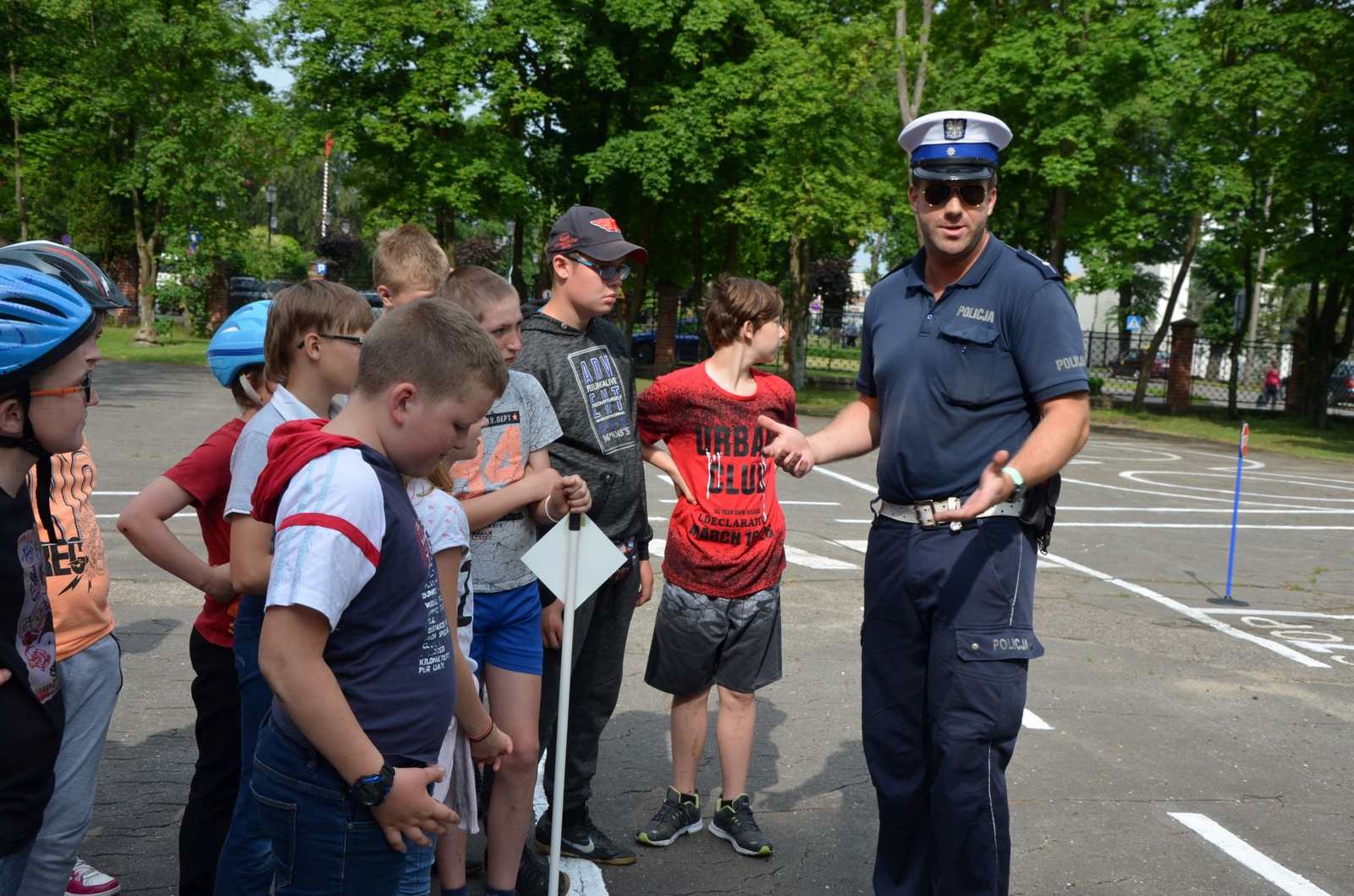 Egzamin na kartę rowerową