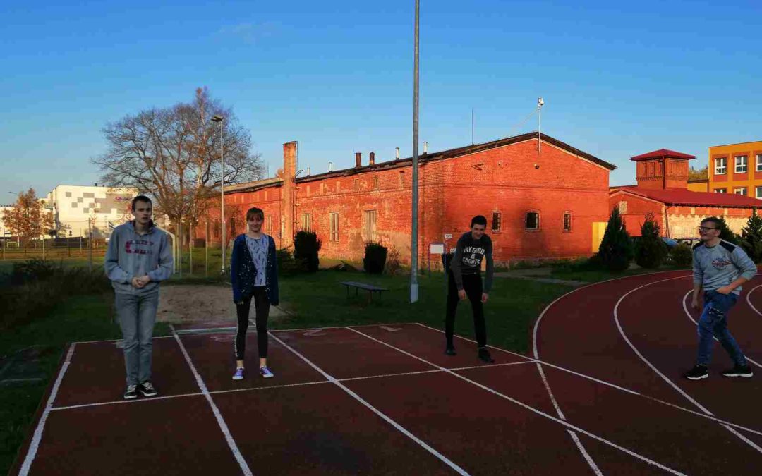 Test sprawności fizycznej grupy projektowej FIT4HEALTHY LIFE – W DOBREJ FORMIE DO ZDROWEGO ŻYCIA