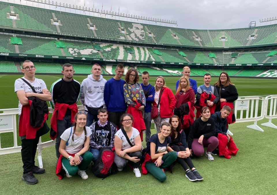 Wizyta na stadionie Estadio Benito Villamarín