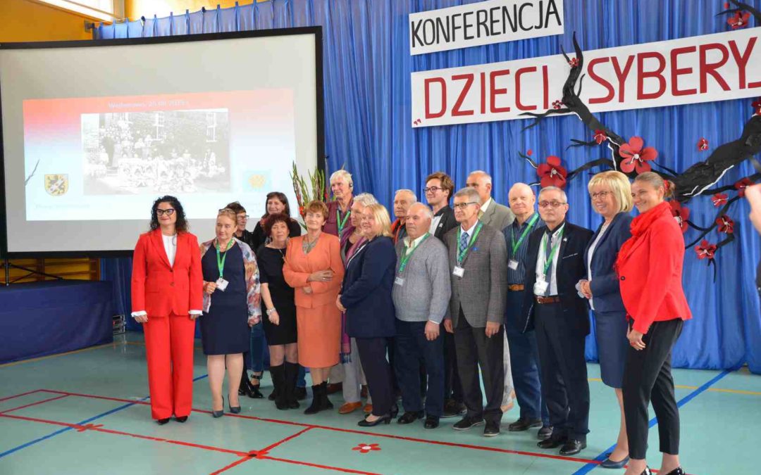 Wspominamy międzynarodową konferencję „Dzieci Syberyjskie”