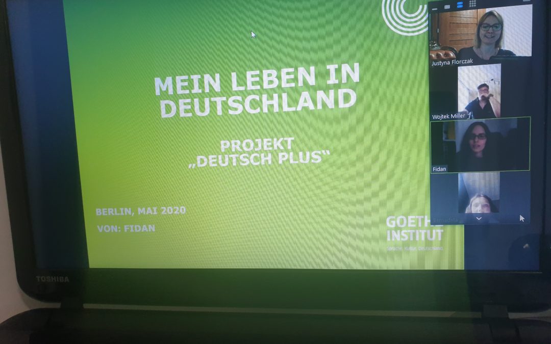„Deutsch Plus” – lekcja online z młodą aktywistką z Niemiec