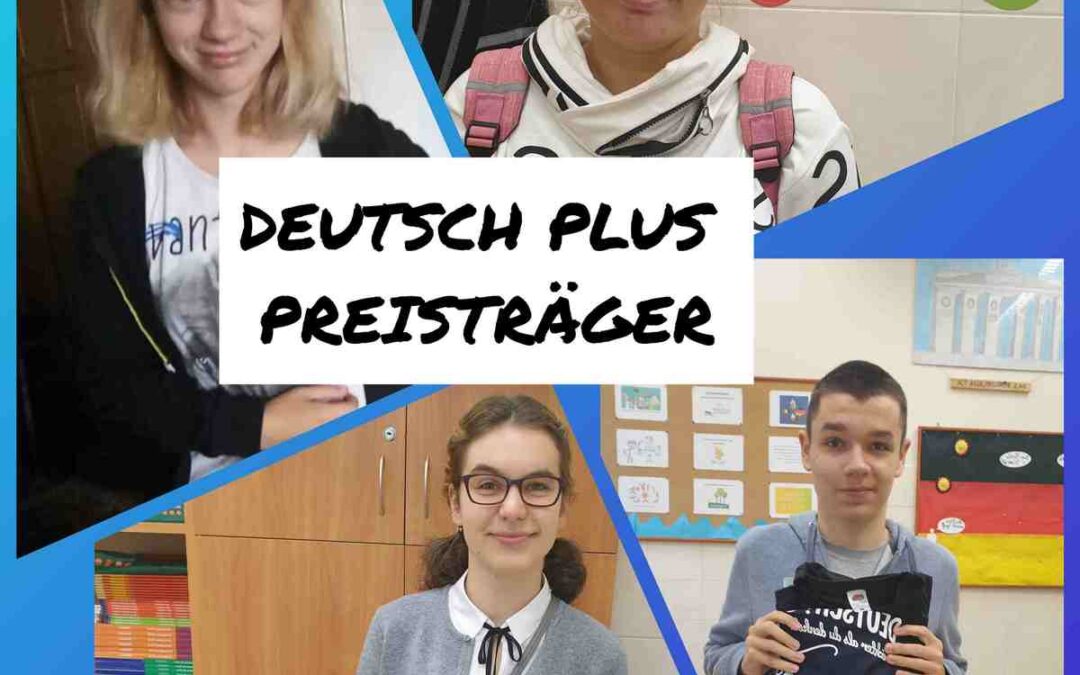 Deutsch plus – PROJEKT WSPIERAJĄCY SZKOŁY W DZIAŁANIACH NA RZECZ JĘZYKA NIEMIECKIEGO