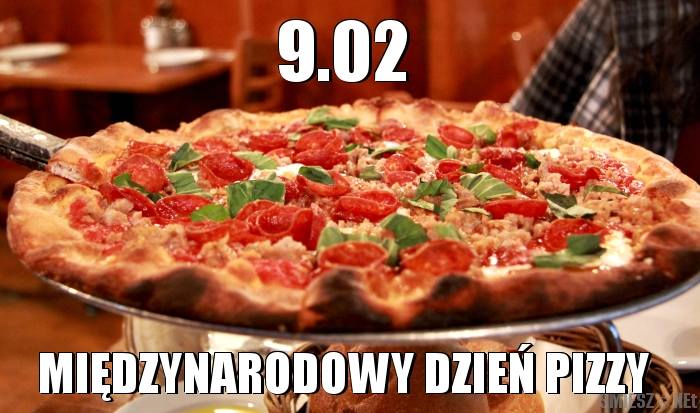 Dzień Pizzy w świetlicy A