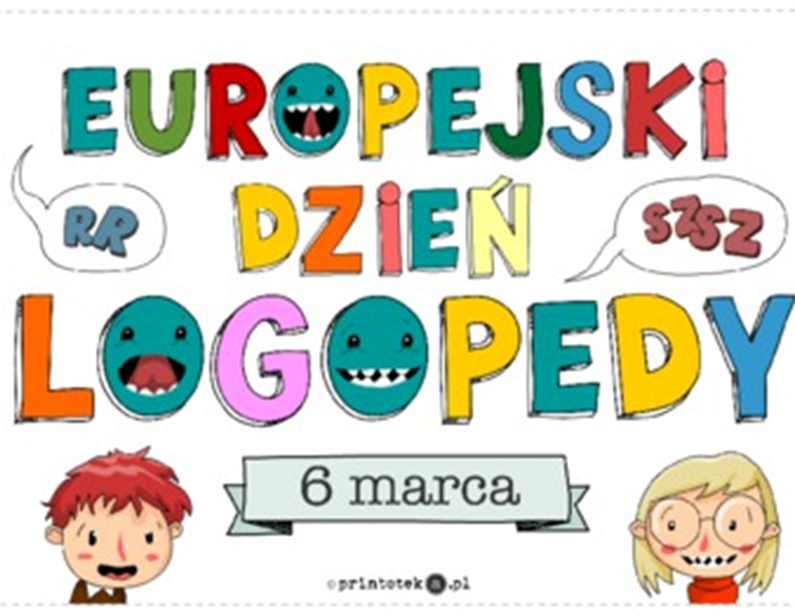 Europejski Dzień Logopedy w naszej szkole