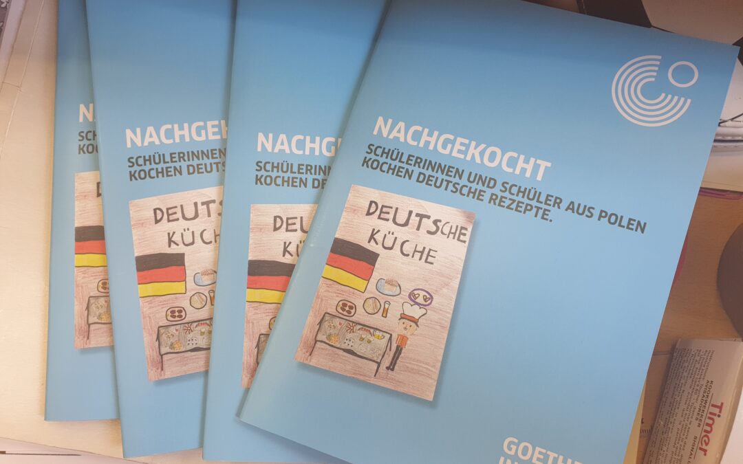 Publikacja Instytutu Goethego w Warszawie – Projekt Deutsch Plus