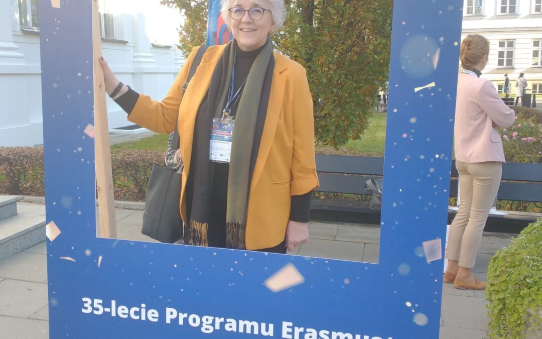 V Kongresie Edukacji, który odbył się z okazji 35-lecia programu Erasmus+