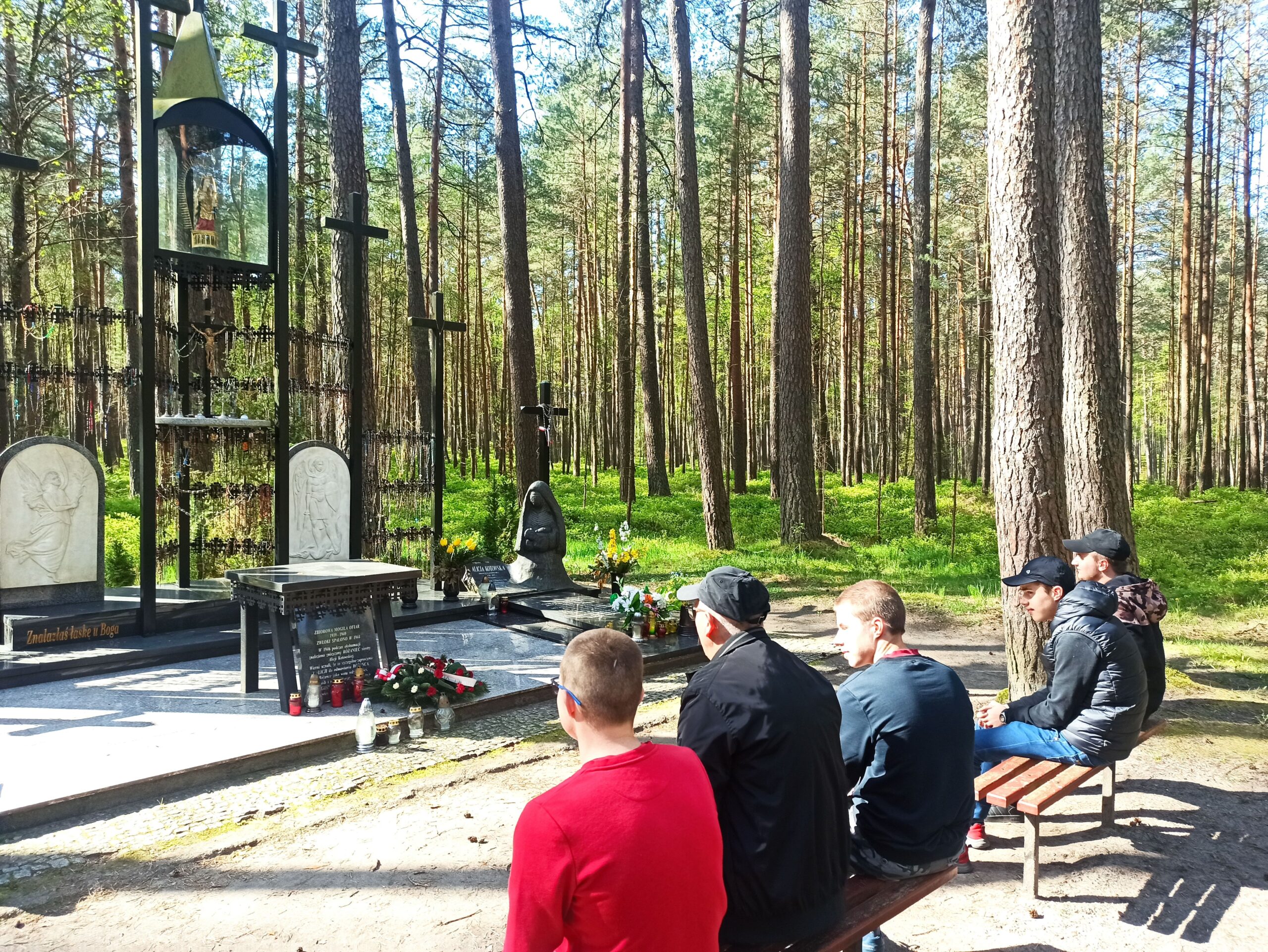 Wizyta w Sanktuarium Męczeństwa w Lasach Piaśnickich