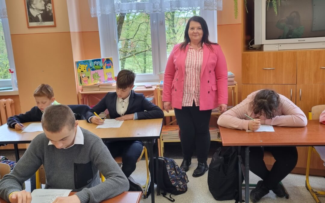 Laureaci Szkolnego Konkursu Ortograficznego „Z ortografią za pan brat”!!!