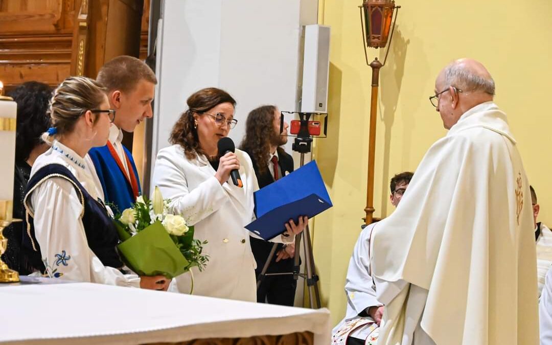 Msza dziękczynna księdza proboszcza parafii pw. Św. Leona Wielkiego