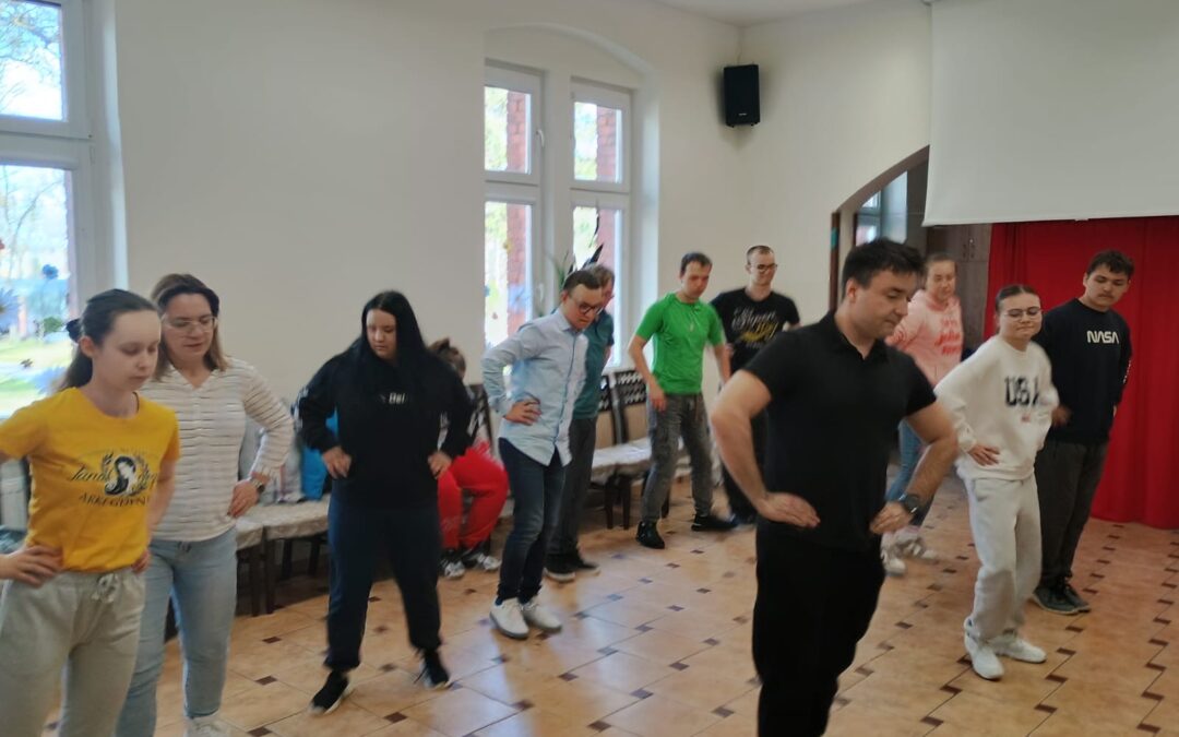 Dzień Otwarty w Szkole Przysposabiającej do Pracy.