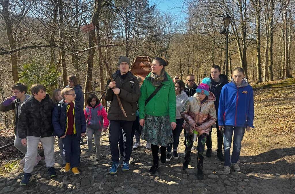 Śladami Pana Jezusa w drodze na Golgotę