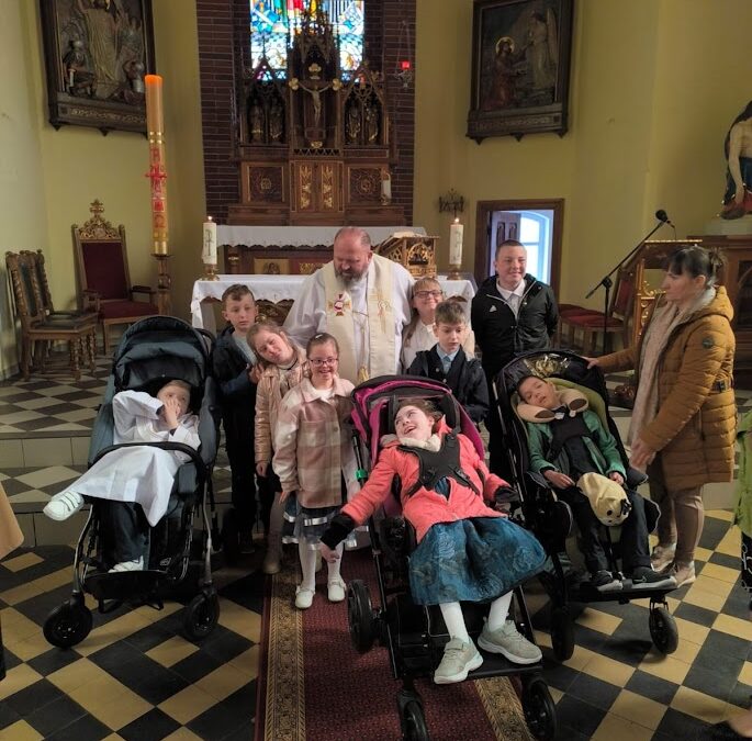 Przygotowania do I Komunii Świętej