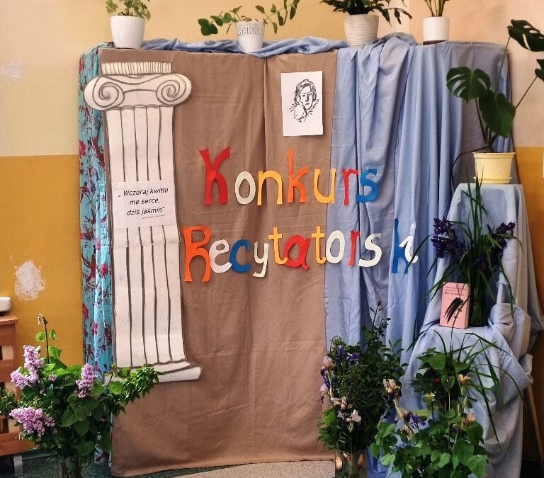 Szkolny Konkurs Recytatorski 2025