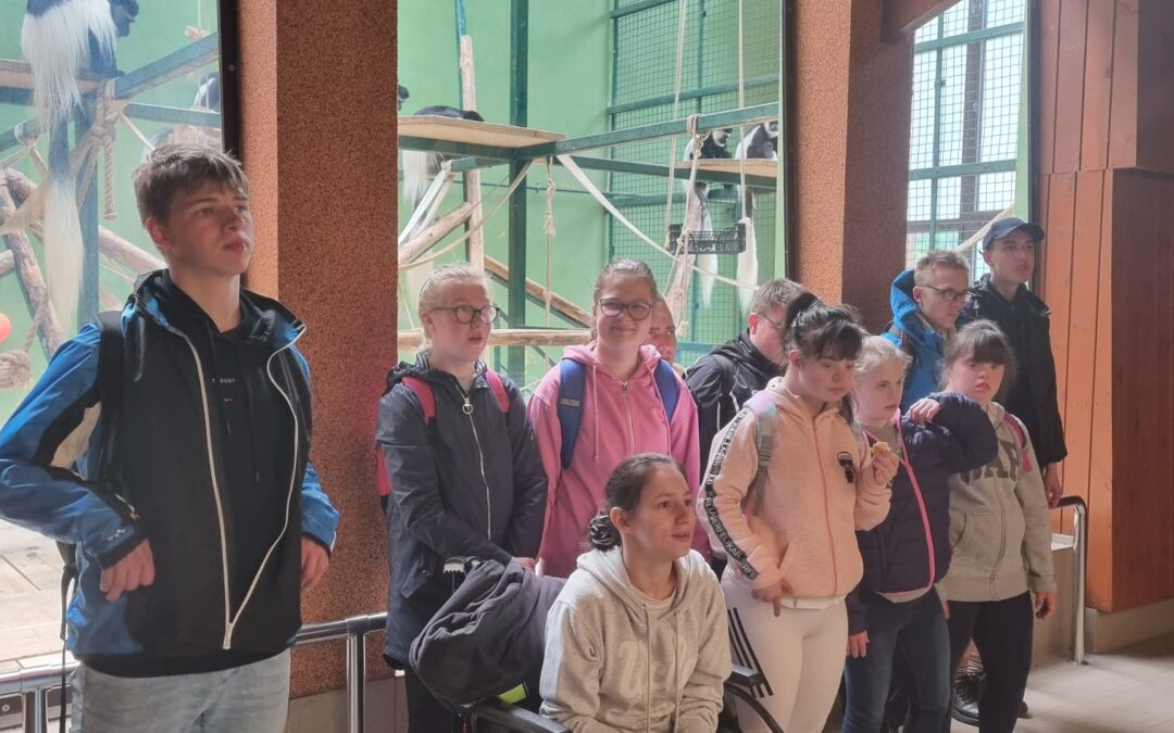 Wycieczka klas 5d i 7d do ZOO w Gdańsku