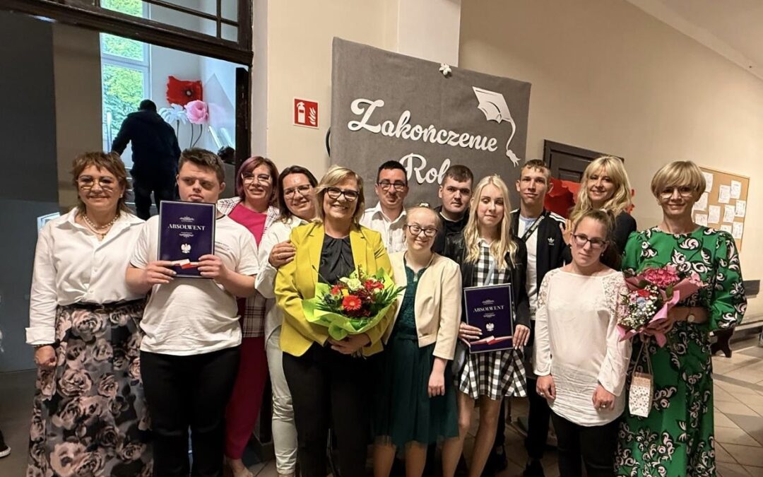 Zakończenie roku szkolnego 2024/2025 w SSPdP.