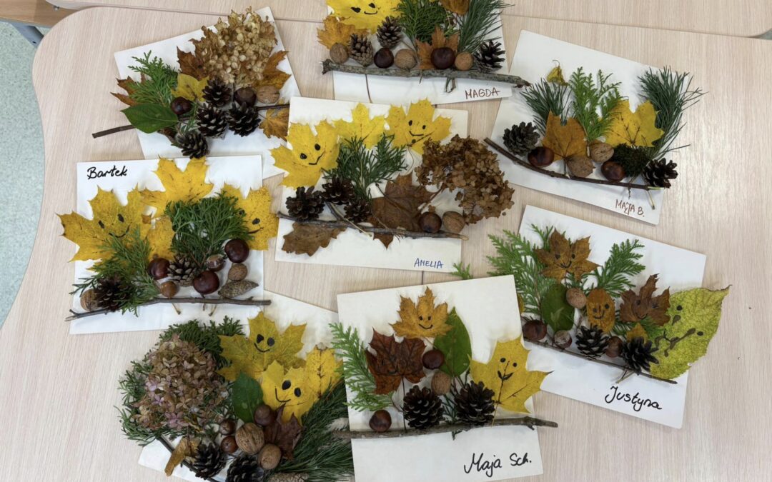 Jesienne warsztaty klas 3f i 4-5a