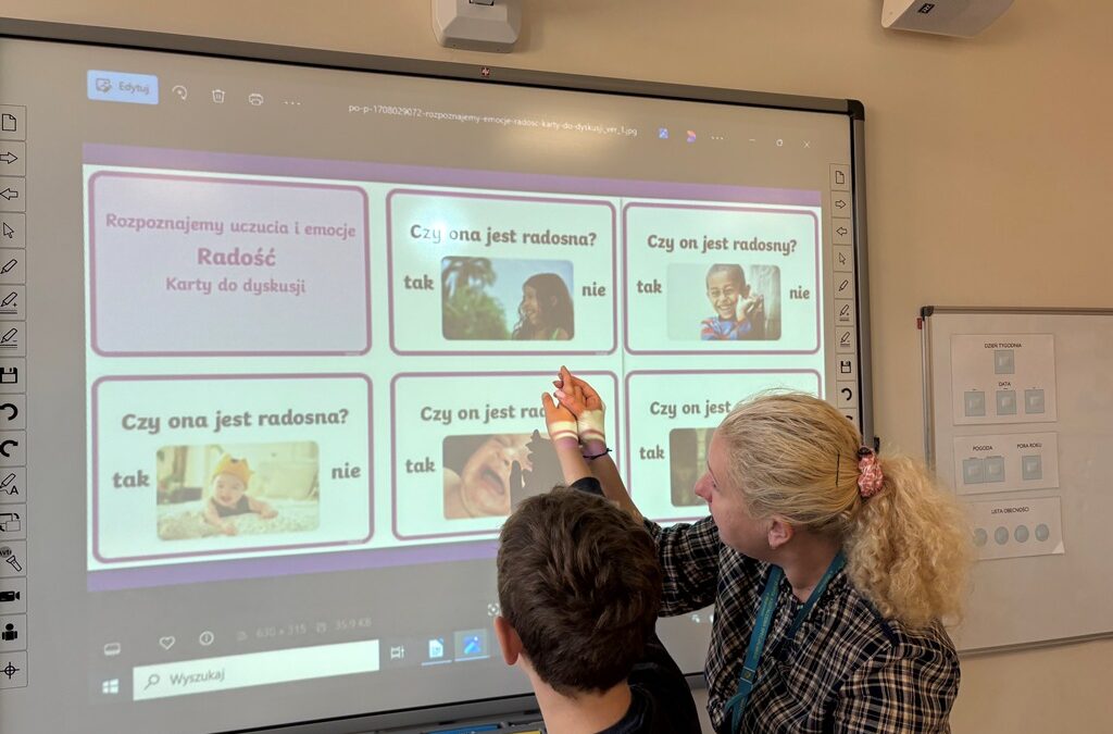 Ja, Ty, My – Nasze emocje – innowacja pedagogiczna