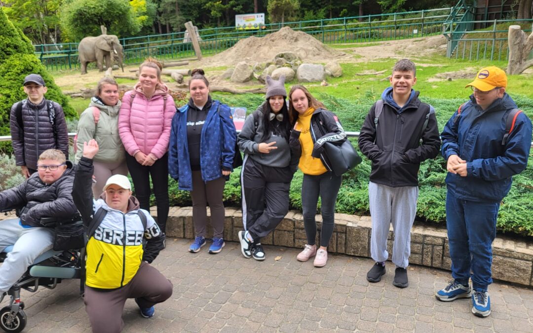 Jesienna wycieczka do ZOO w ramach doradztwa zawodowego.
