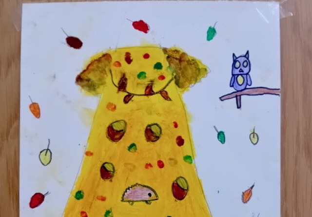 Sukienka Pani Jesieni