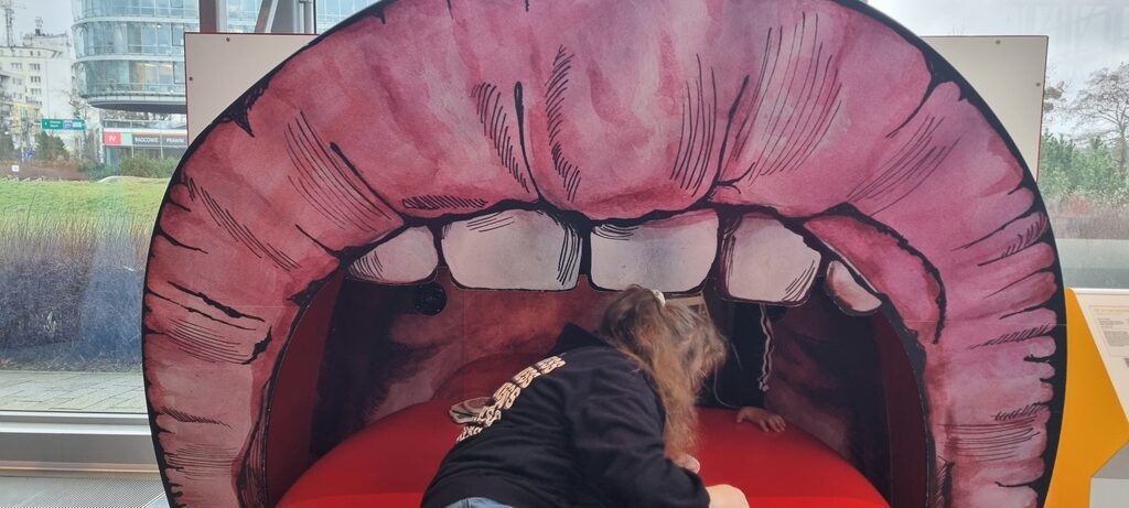 Wycieczka do Centrum Nauki Eksperymentu w Gdyni.