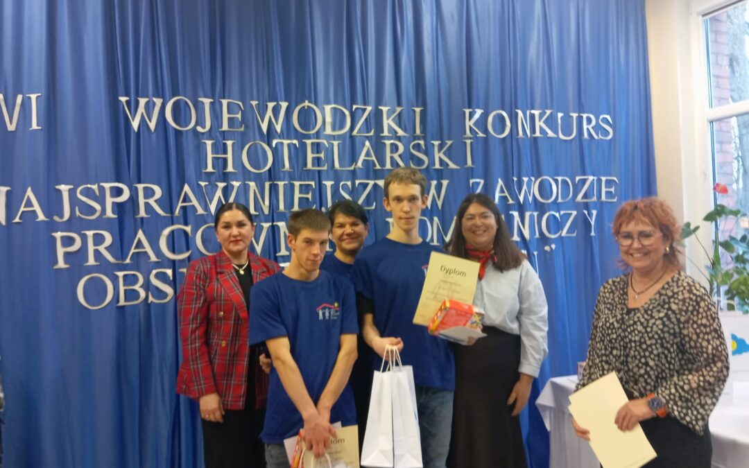 VI Wojewódzki Konkurs Hotelarski „Najsprawniejszy w&nbsp;zawodzie pracownik pomocniczy obsługi hotelowej”
