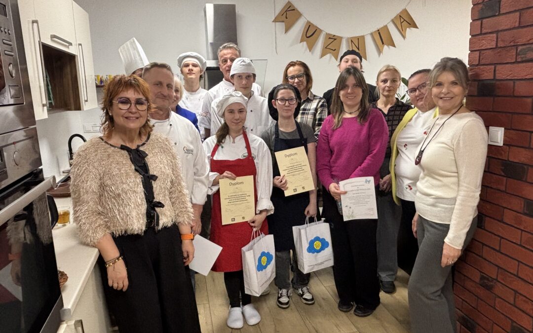 Relacja z&nbsp;IV Wojewódzkich Rozgrywek Gastronomicznych