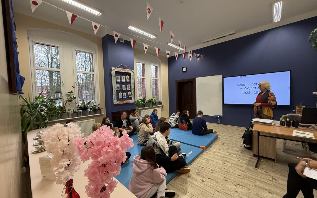 Innowacja dzieci syberyjskie