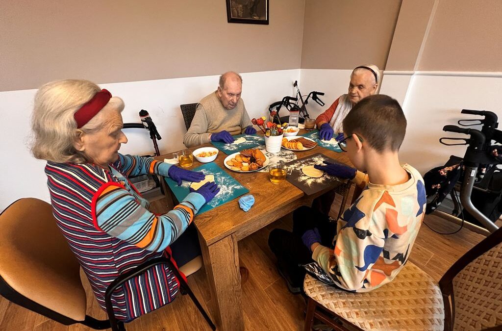 Z wizytą u Wirtualnych Babć i Dziadków – 2025.