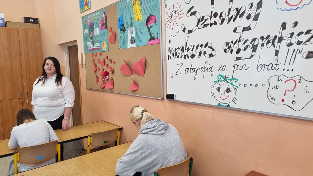 Szkolny Konkurs Ortograficzny „Z ortografią za&nbsp;pan brat” – 2026.