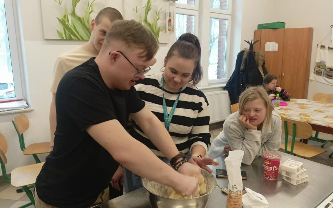 Warsztaty pączkarskie.