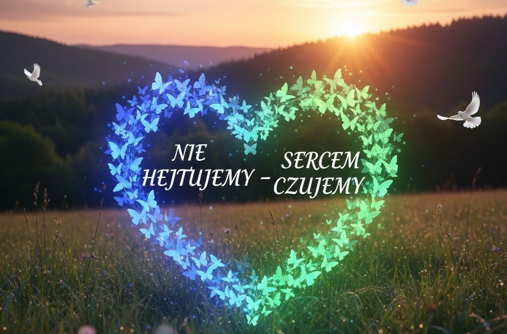Nie&nbsp;hejtujemy – sercem czujemy