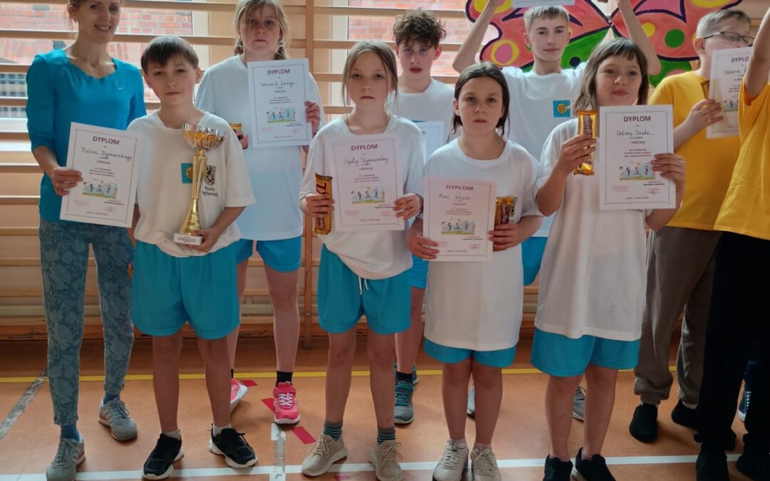 Nasz sukces na&nbsp;V&nbsp;Pomorskim Integracyjnym Turniej Gier i&nbsp;Zabaw Ruchowych